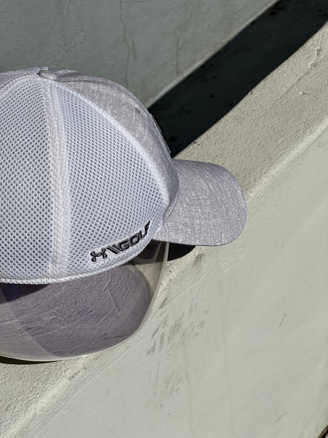 [XL-2XL] 언더아머 골프 화이트 메쉬 볼캡 모자 상품이미지5