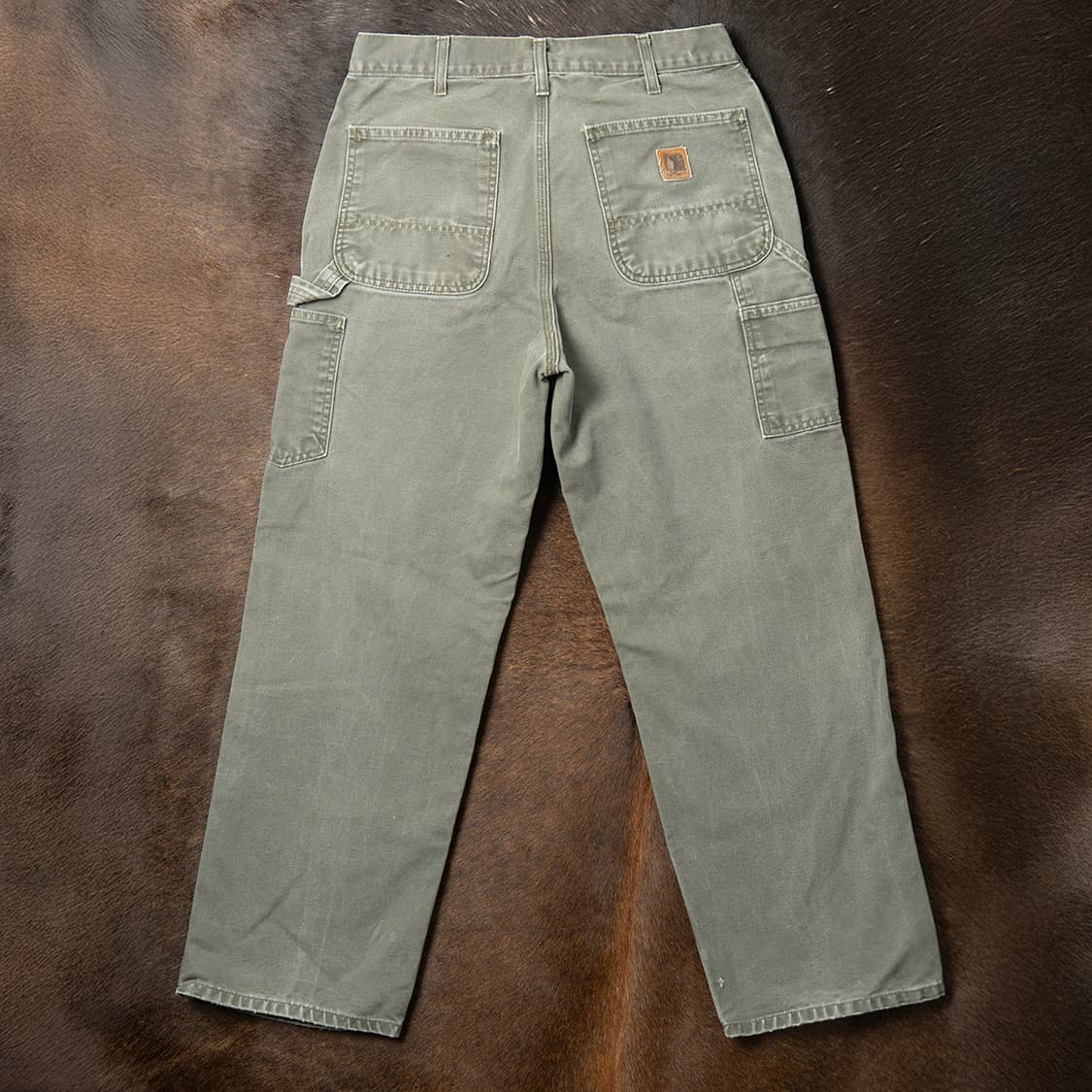[31] 칼하트 B11 MOS 싱글니 카펜터 워크팬츠 MB-1326  상품이미지5