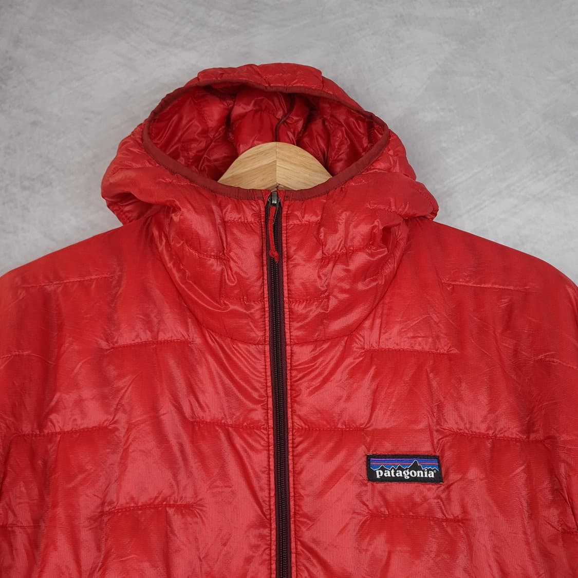파타고니아 마이크로 퍼프 후디 경량패딩 상품이미지2