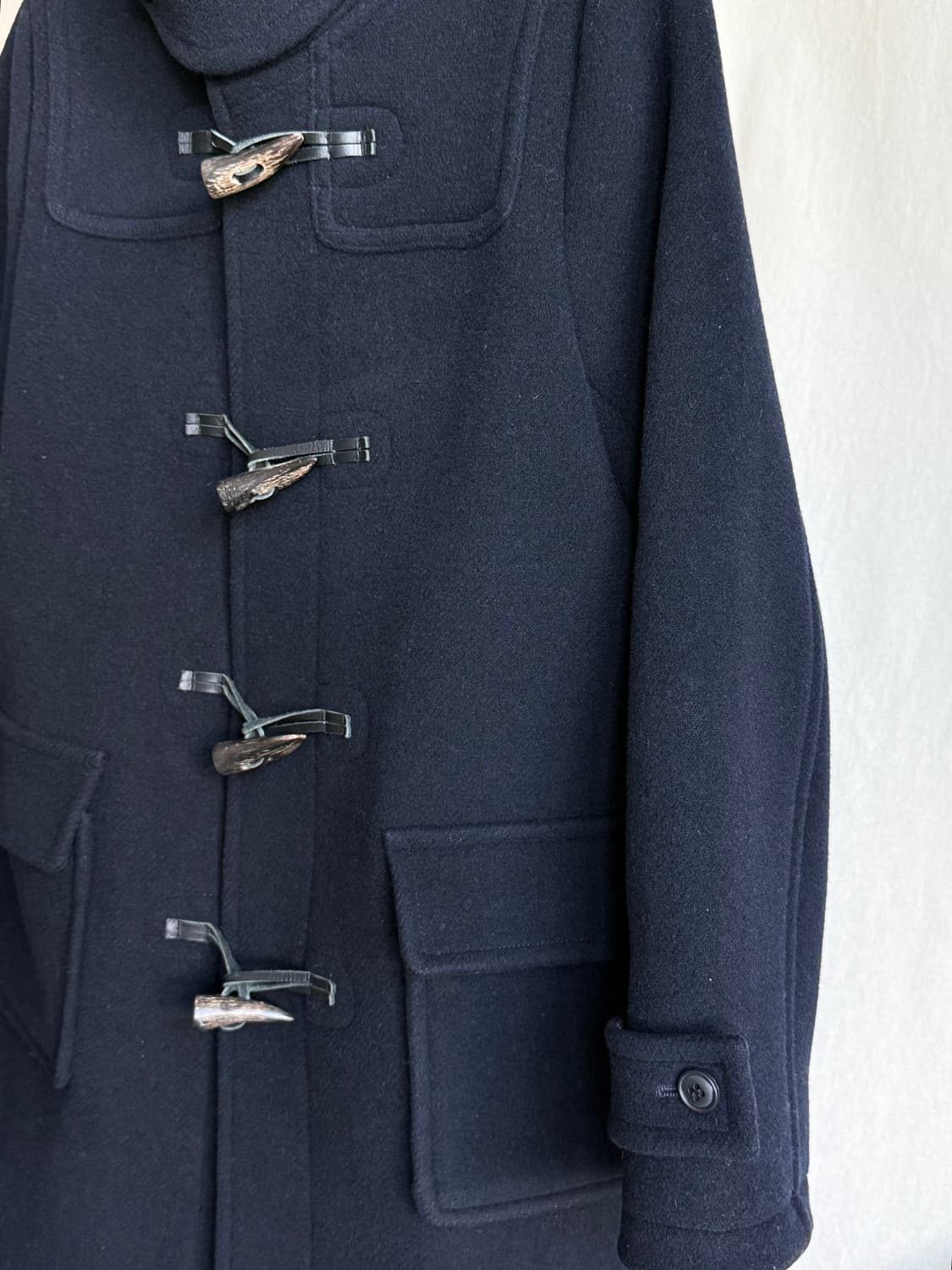 Nombre Impair 더플 코트 상품이미지4