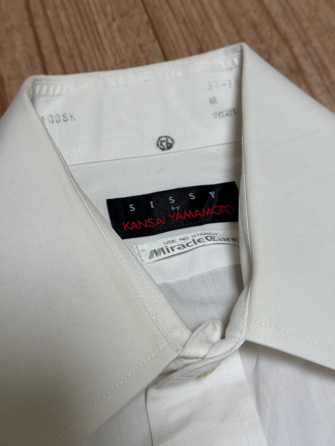 간사이 야마모토 셔츠 상품이미지2