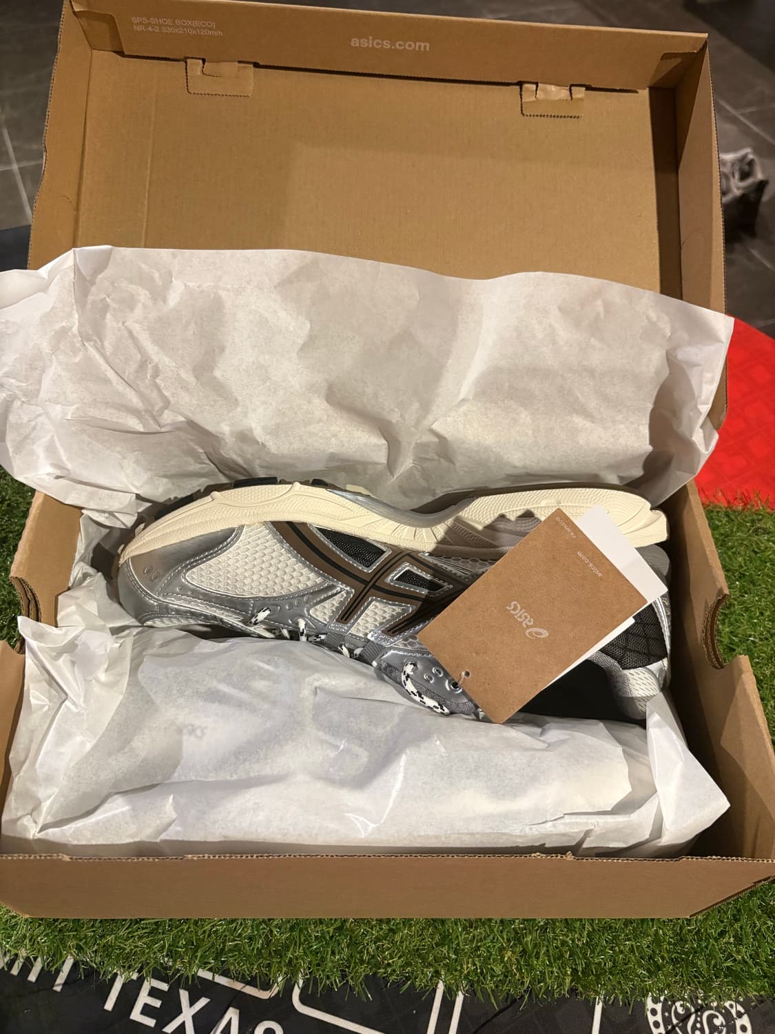 [새상품] 아식스 젤님버스10.1 정가이하(280) 상품이미지8