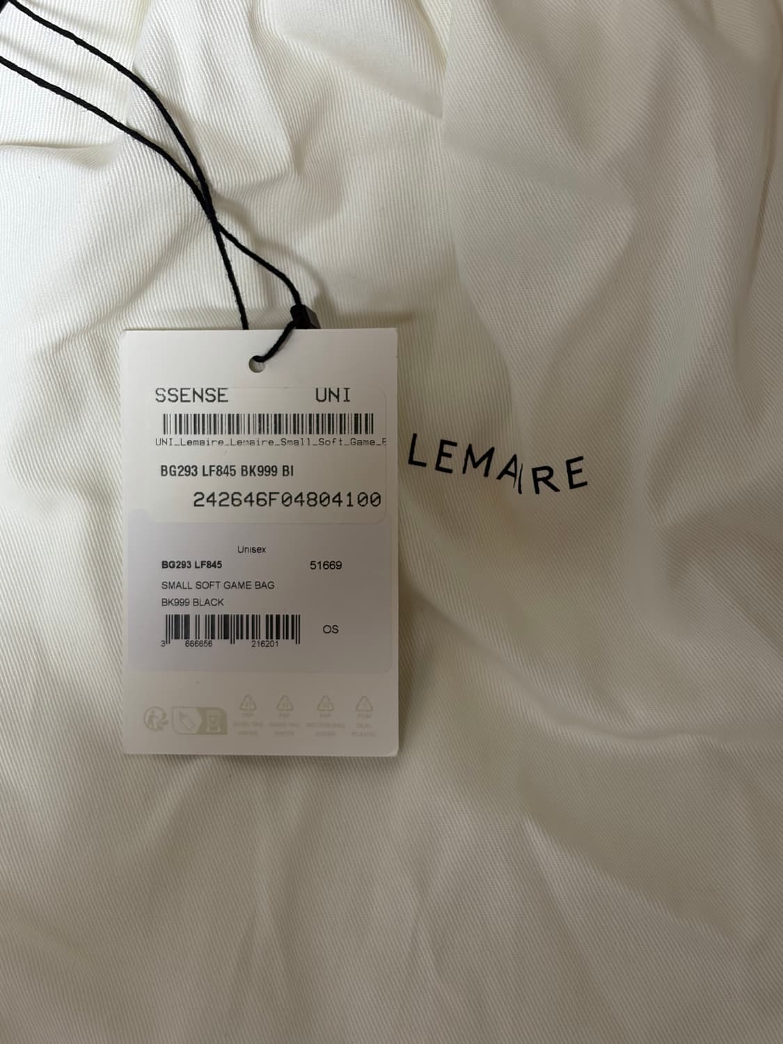 르메르 게임백 블랙 스몰 상품이미지2