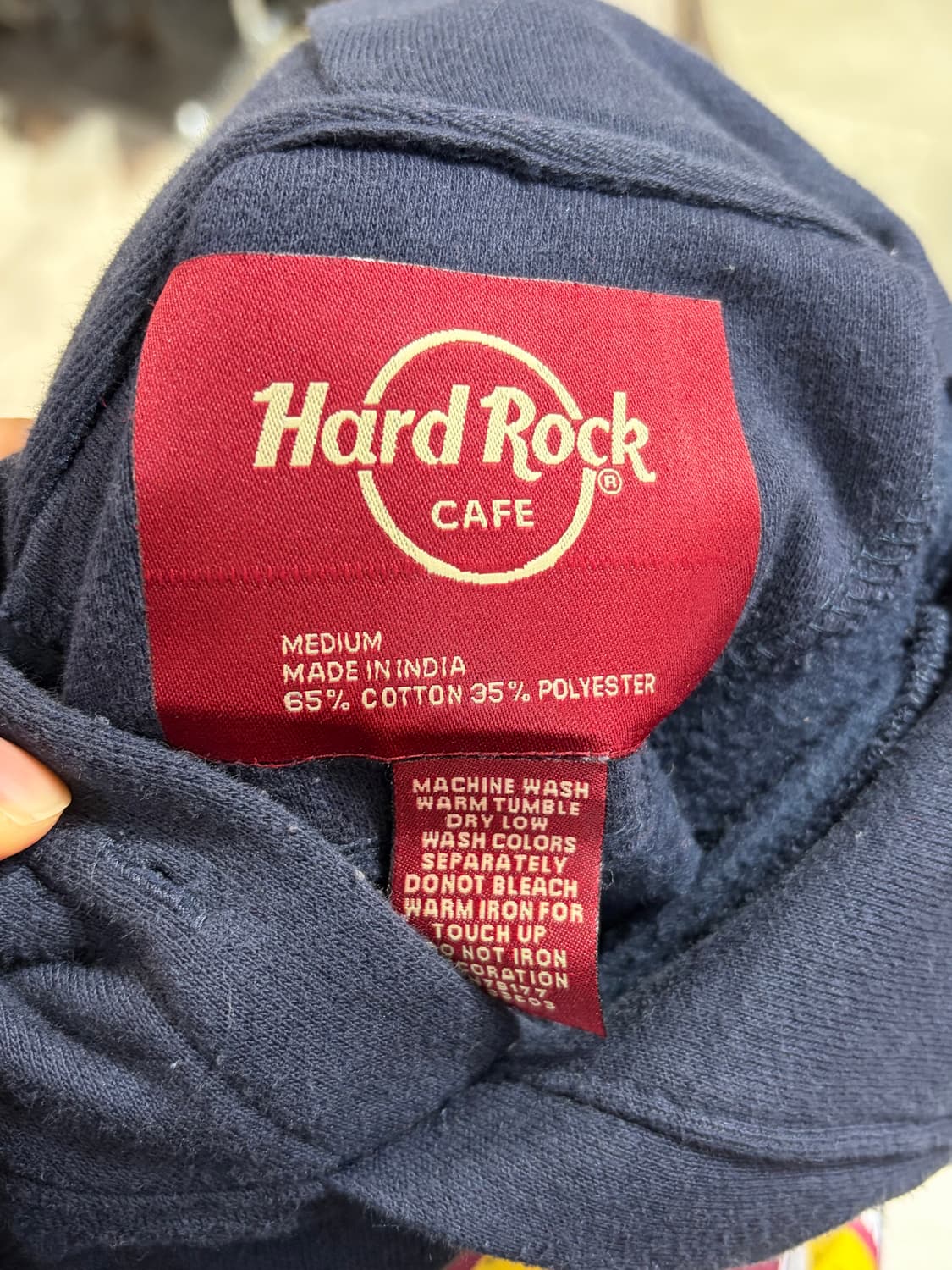 하드 록 카페 후쿠오카 후드티 상품이미지5