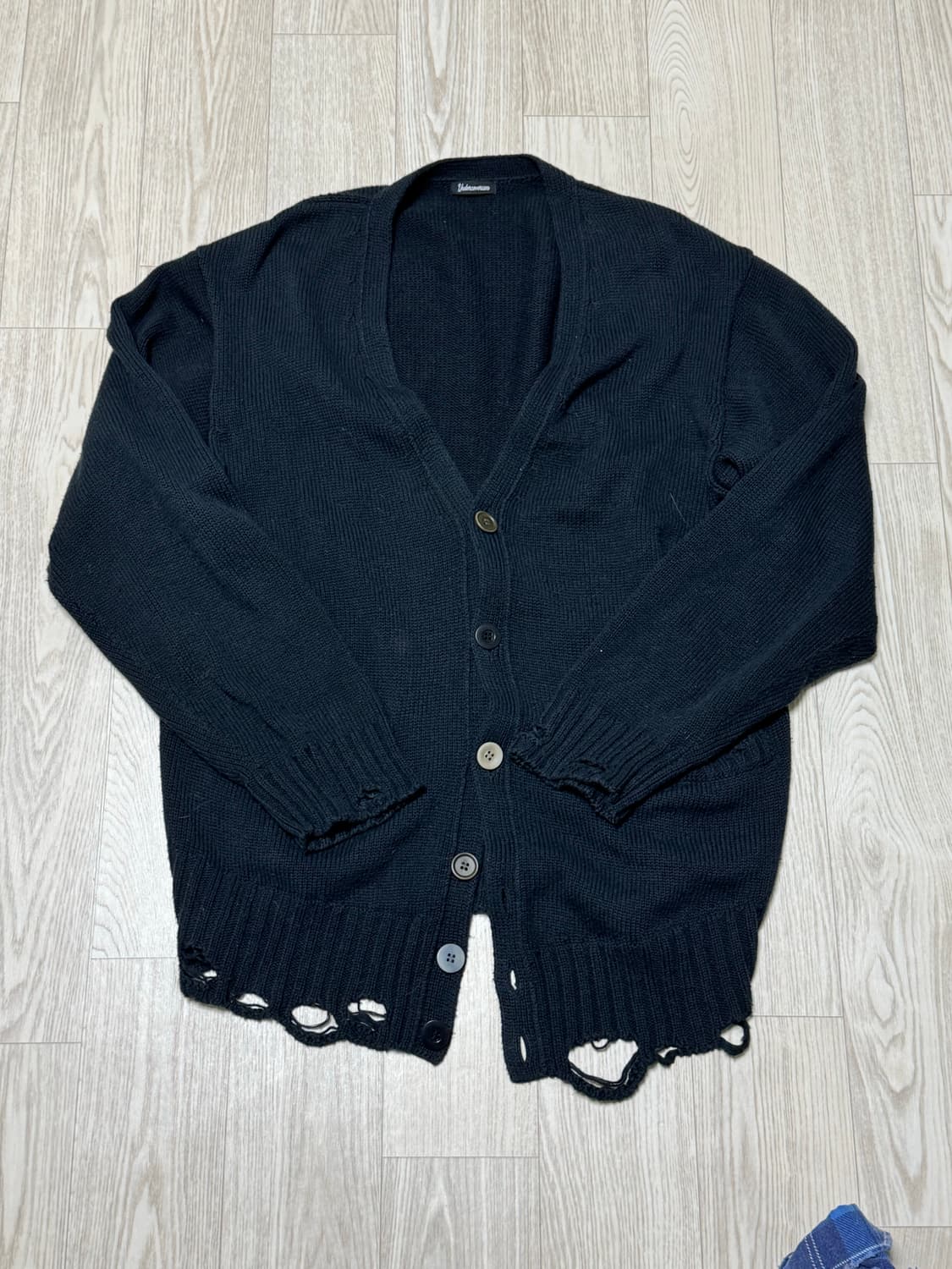 언더커버리즘 가디건 상품이미지1