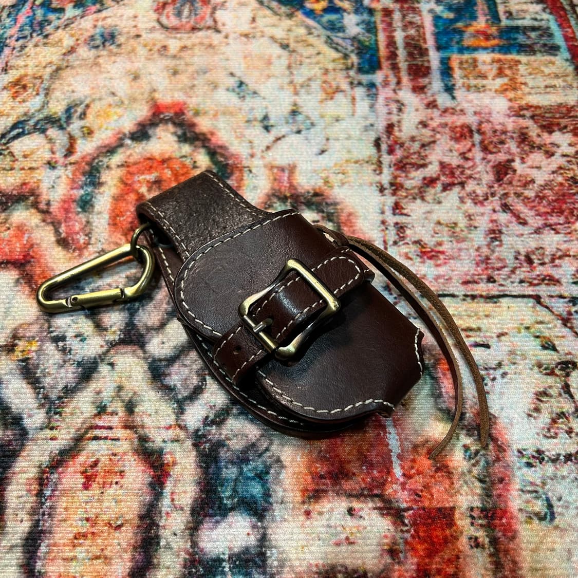 [OS] 요시다 포터X빔즈 웨스턴 키링 상품이미지1