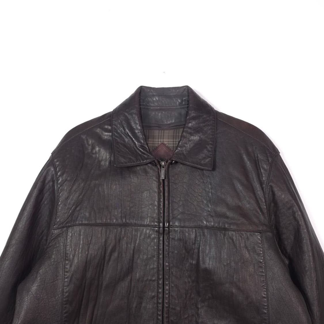 인디안 리얼 양가죽 클래식 블루종 자켓 95 상품이미지3