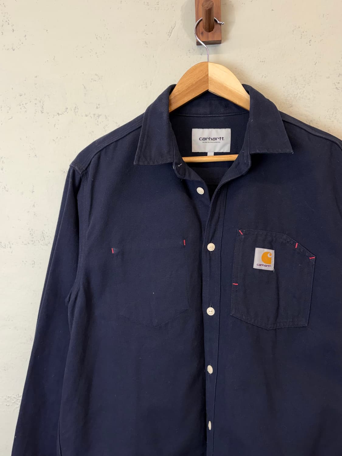 칼하트윕 토니 셔츠 네이비 상품이미지4
