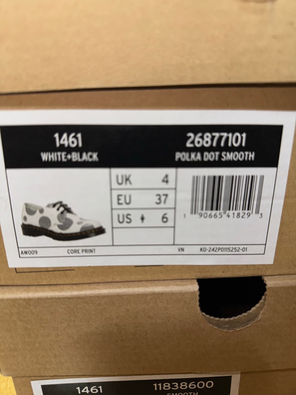 닥터마틴 1461 폴카 230 (당일발송) 상품이미지6