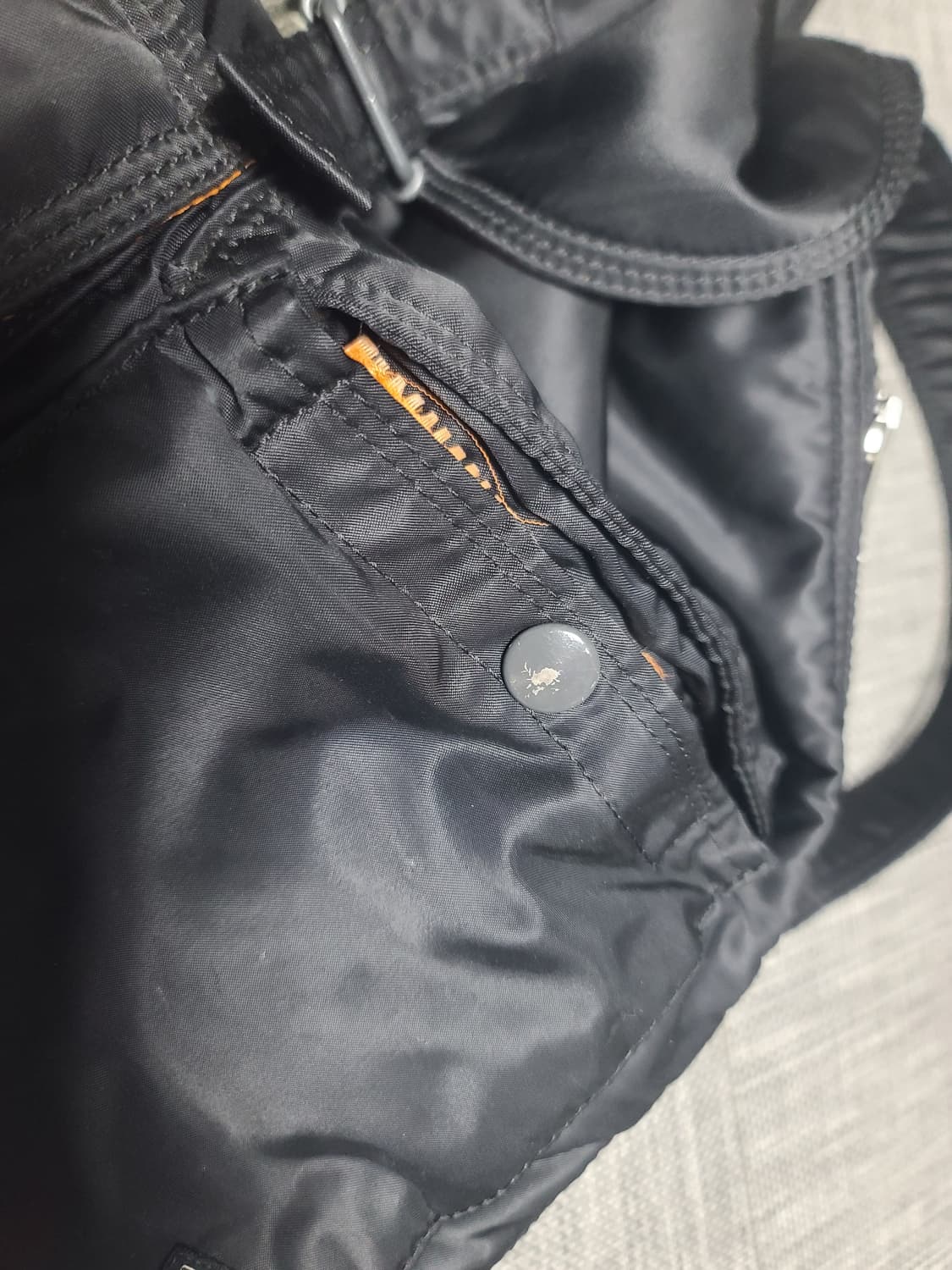 요시다포터 백팩 럭색 블랙 상품이미지3