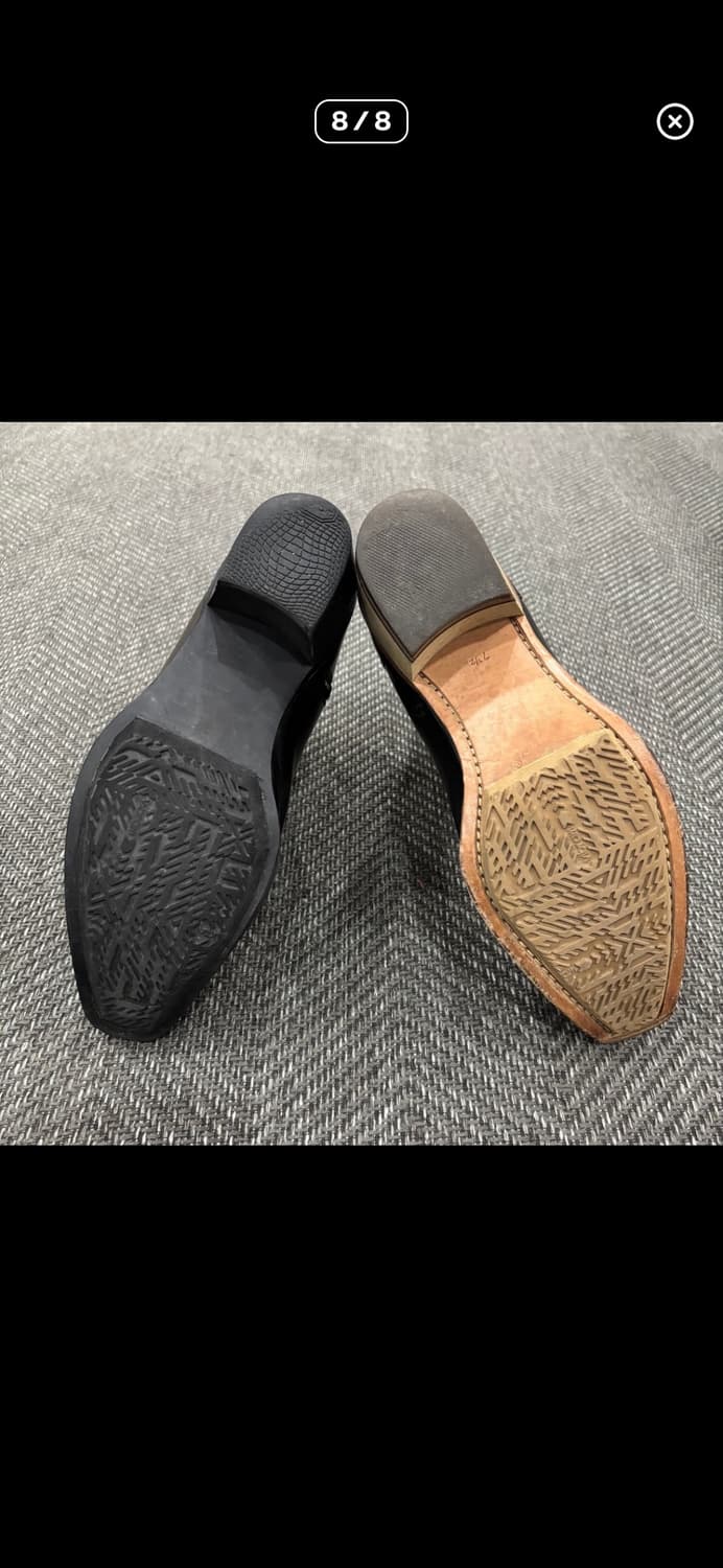 쿠반 부츠 2종 개별판매 (비브람 전체면적 보강) 상품이미지8