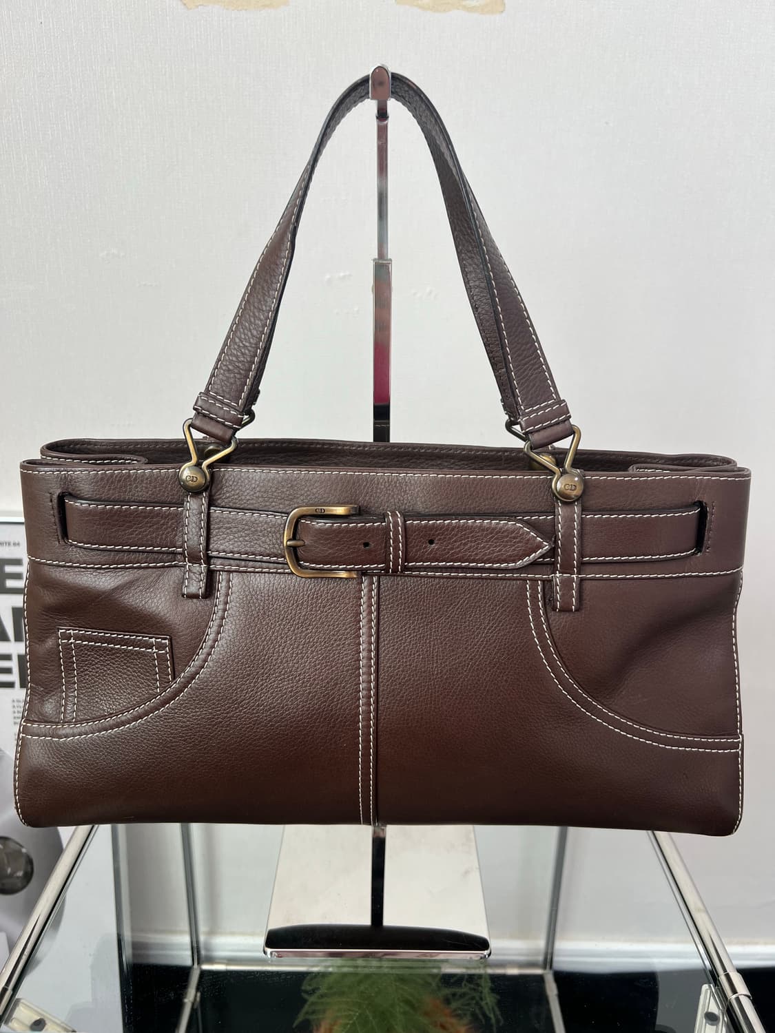 디올 진 포켓 숄더백 상품이미지5