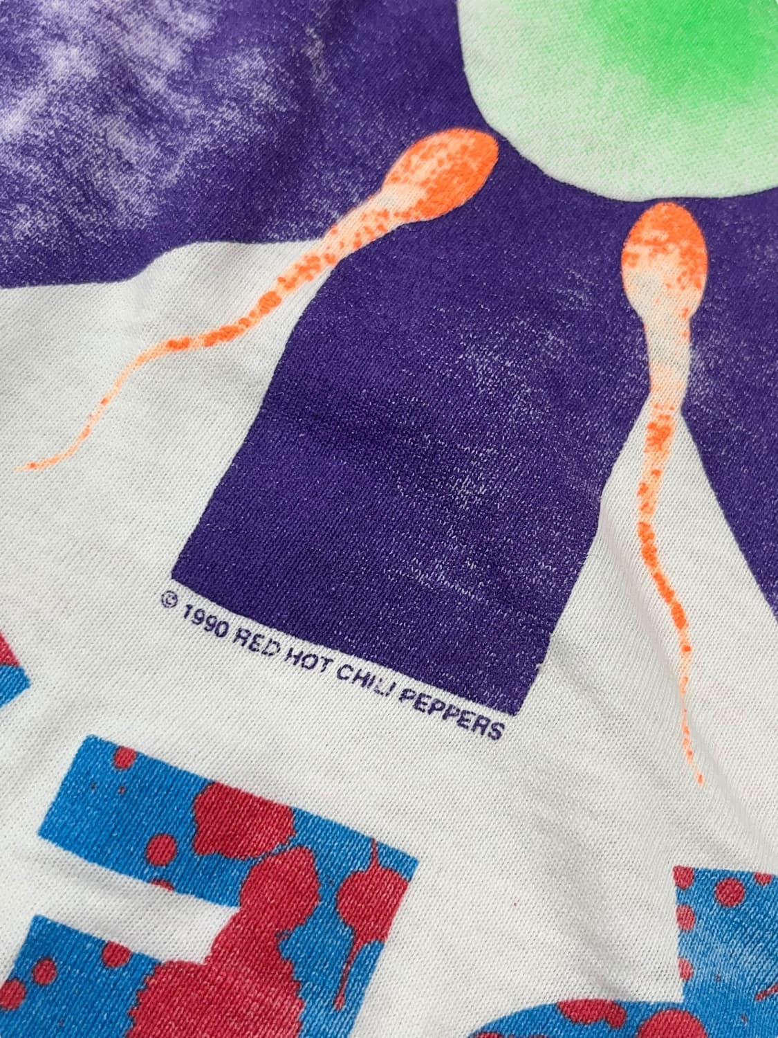 90‘s 레드핫칠리페퍼스 빈티지 밴드 티셔츠 상품이미지3