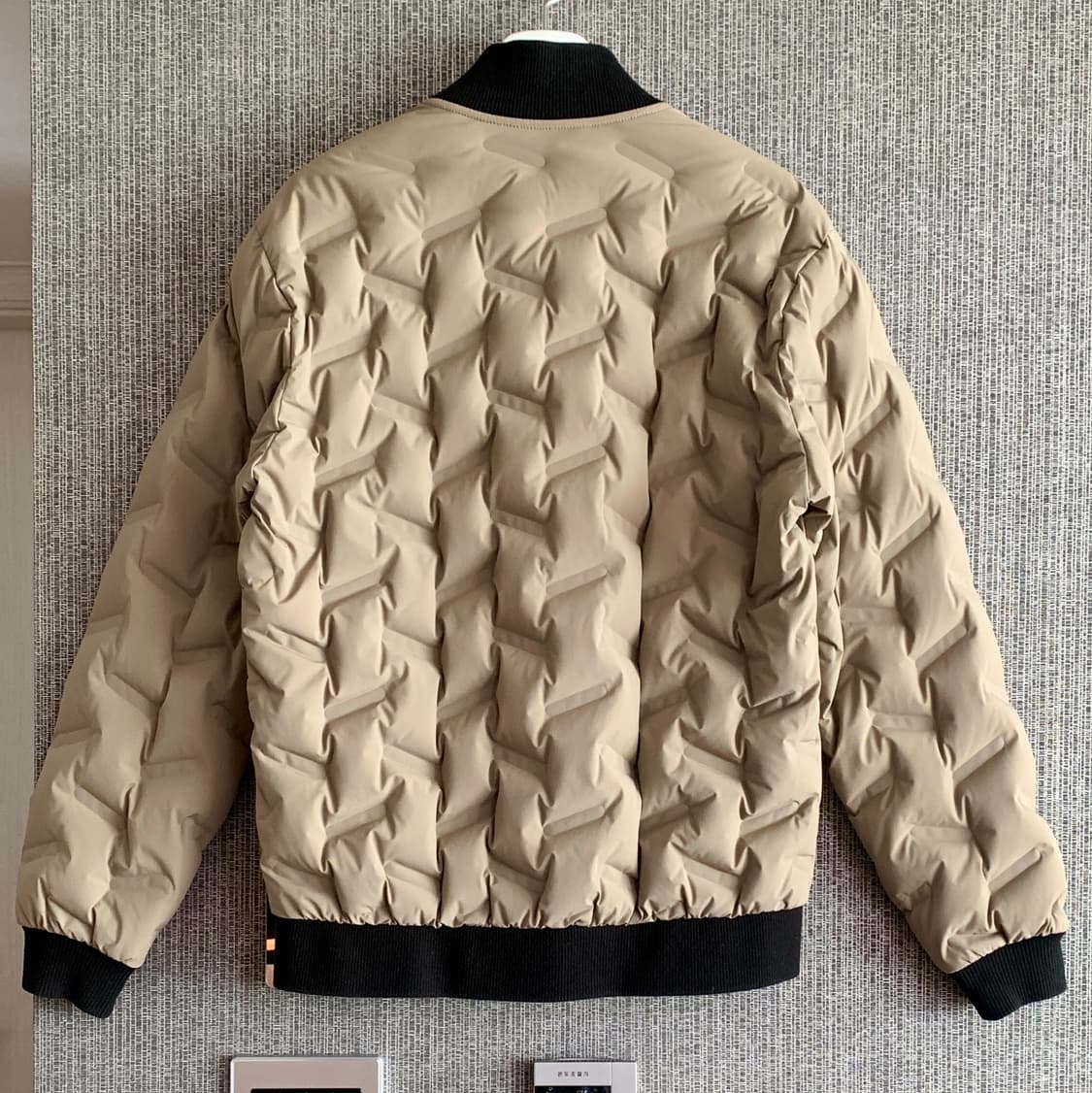 캘러웨이 Callaway 남성 골프 패딩 점퍼 구스 다운 거위털 블루종 상품이미지5