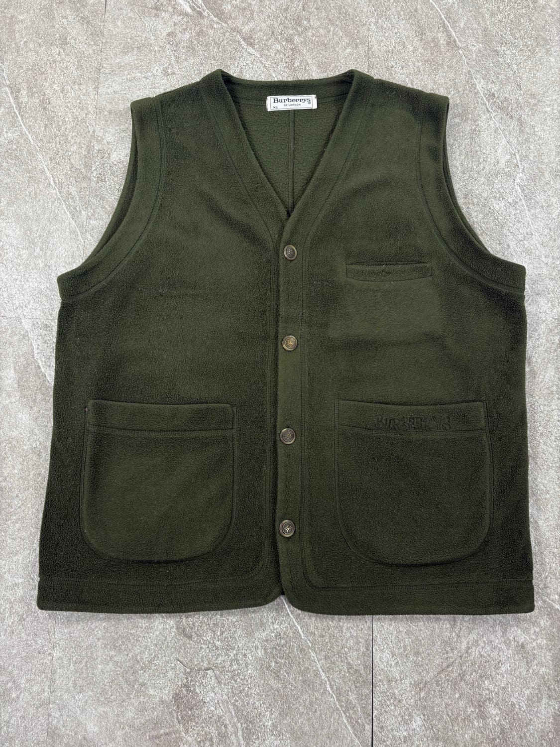 Burberrys 90's Fleece Vest   상품이미지1