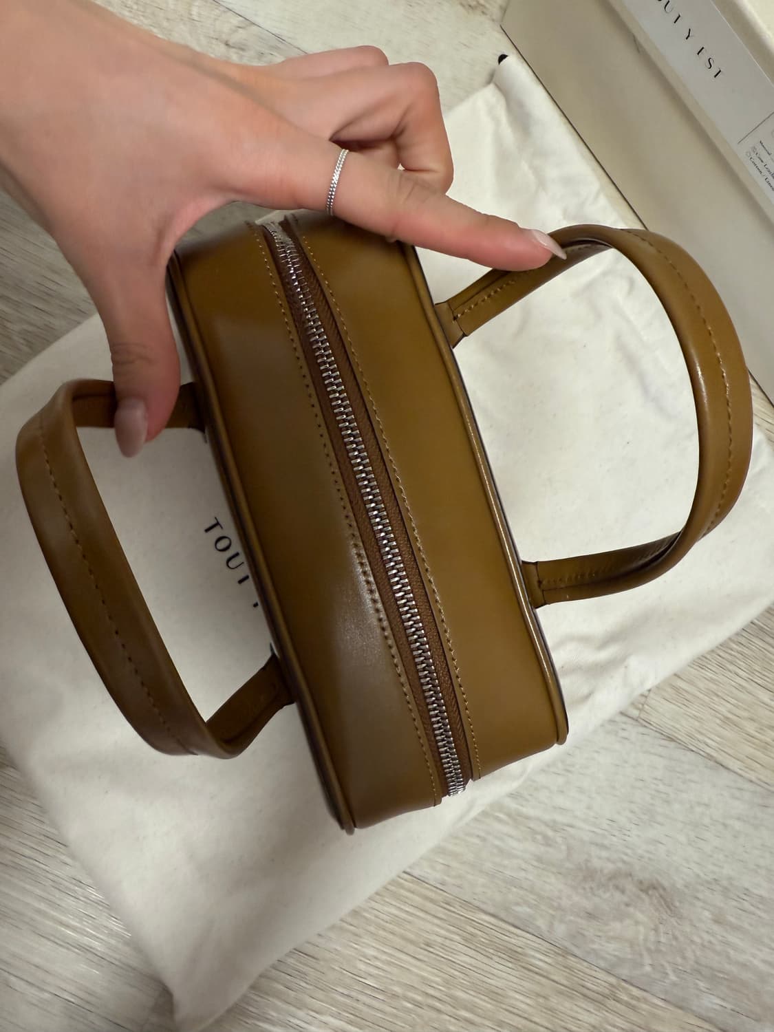 투티에 SAC LOQUET SMALL 핸드백 상품이미지6