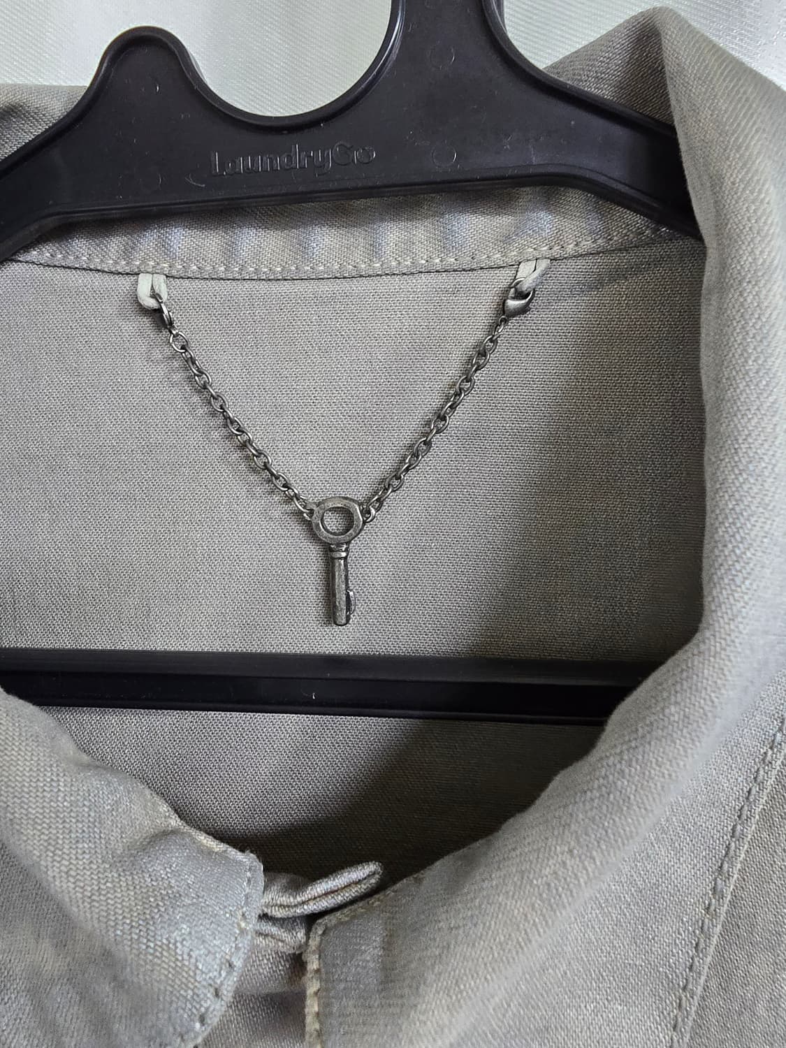 빈티지 그레이 데님 자켓 (1757) 상품이미지3