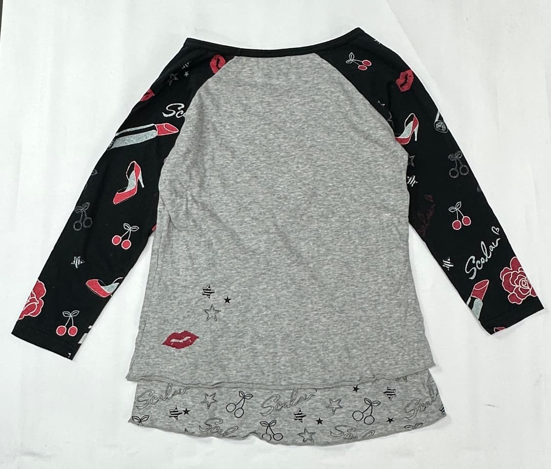 ♥️하구미의 스콜라 코디세트♥️ MOTO 미니스커트 에스닉 괴짜 데코라 상품이미지3