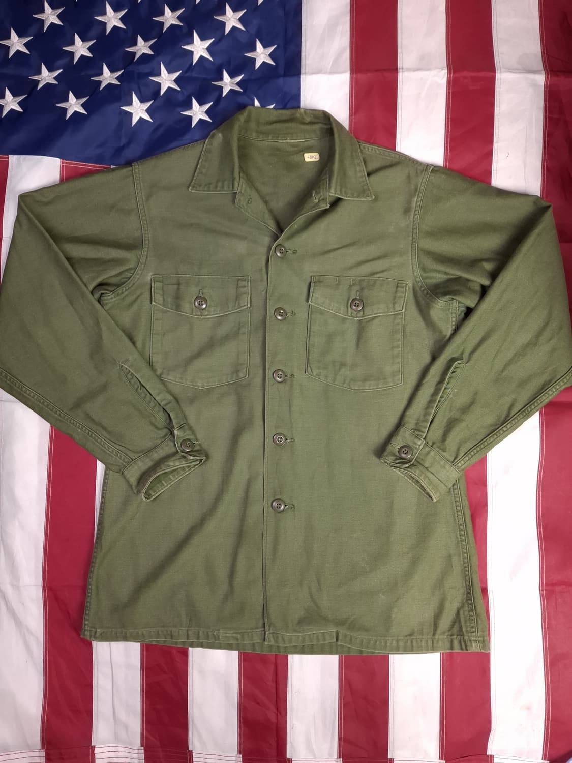 오리지날 미군 OG-107 셔츠 상품이미지1