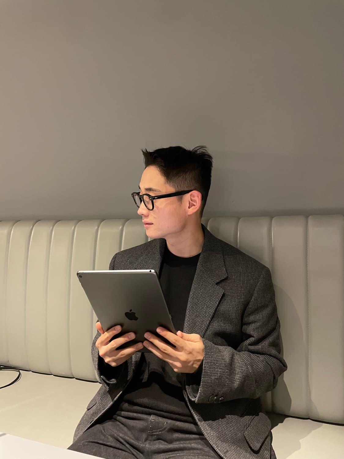 토니웩 FW 블레이저 (차콜) 상품이미지1