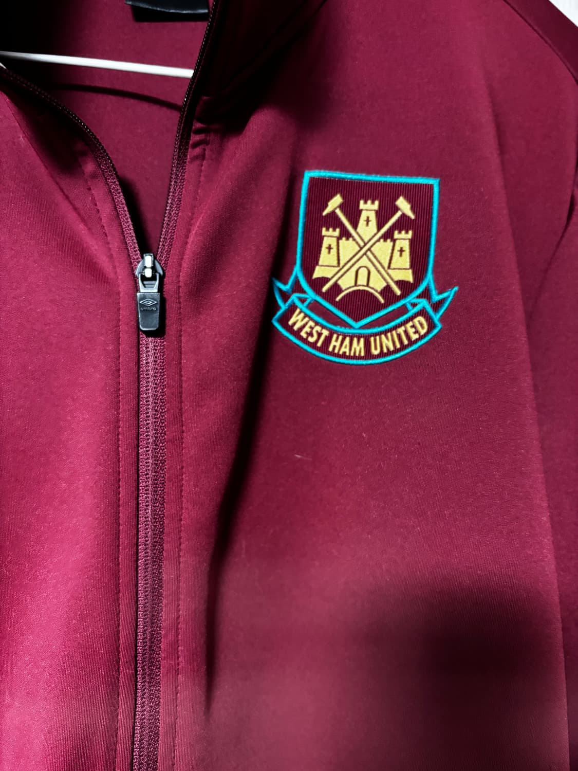 박재범 엄브로 웨스트햄 버건디 져지 상품이미지3