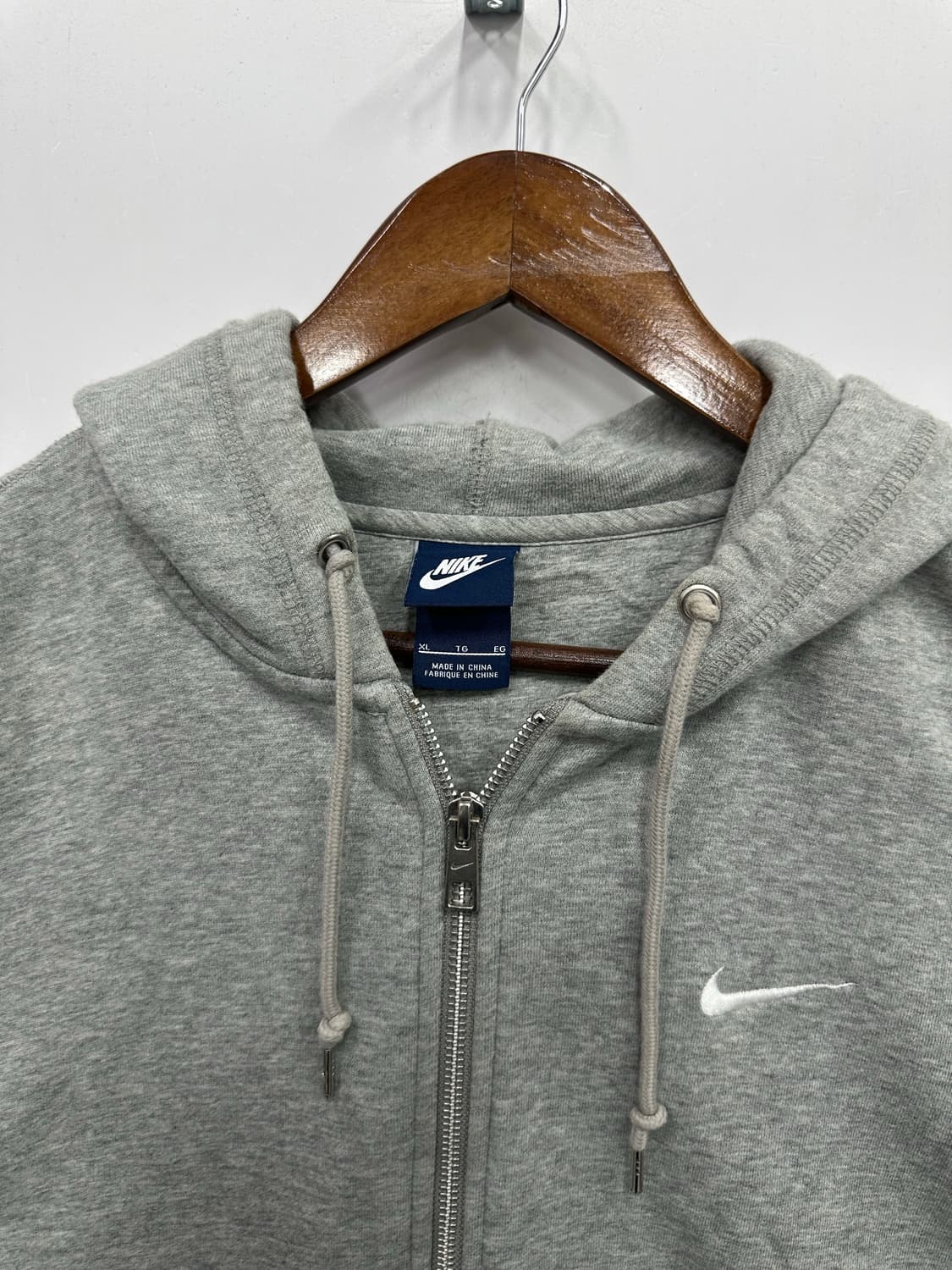 나이키 그레이 후드집업  상품이미지2