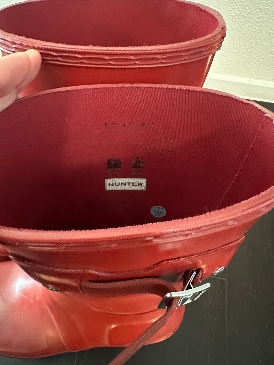 헌터 레인부츠 상품이미지3