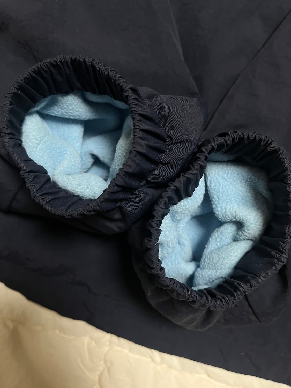 이브세이지 플리스 하프 집업 상품이미지8