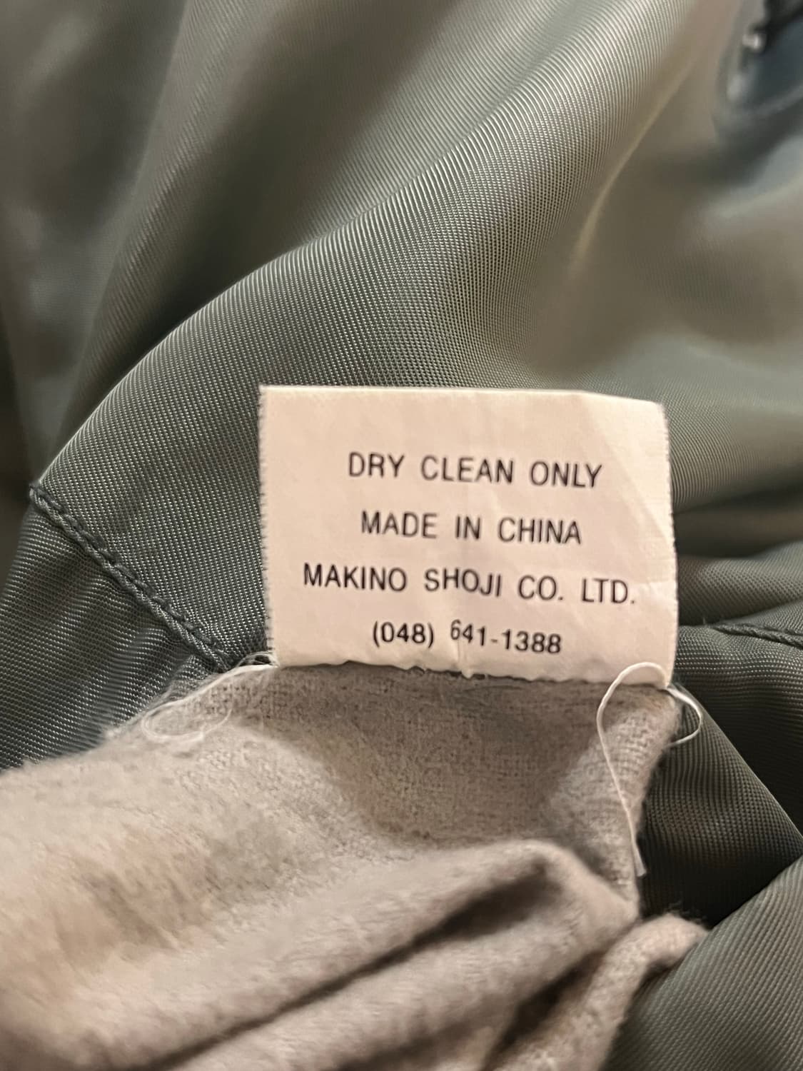 HOUSTON MAKINO SHOJI B-15  MOD JACKET 상품이미지9