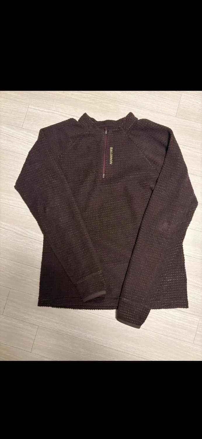 살로몬 하프 집 롱슬리브 상품이미지1