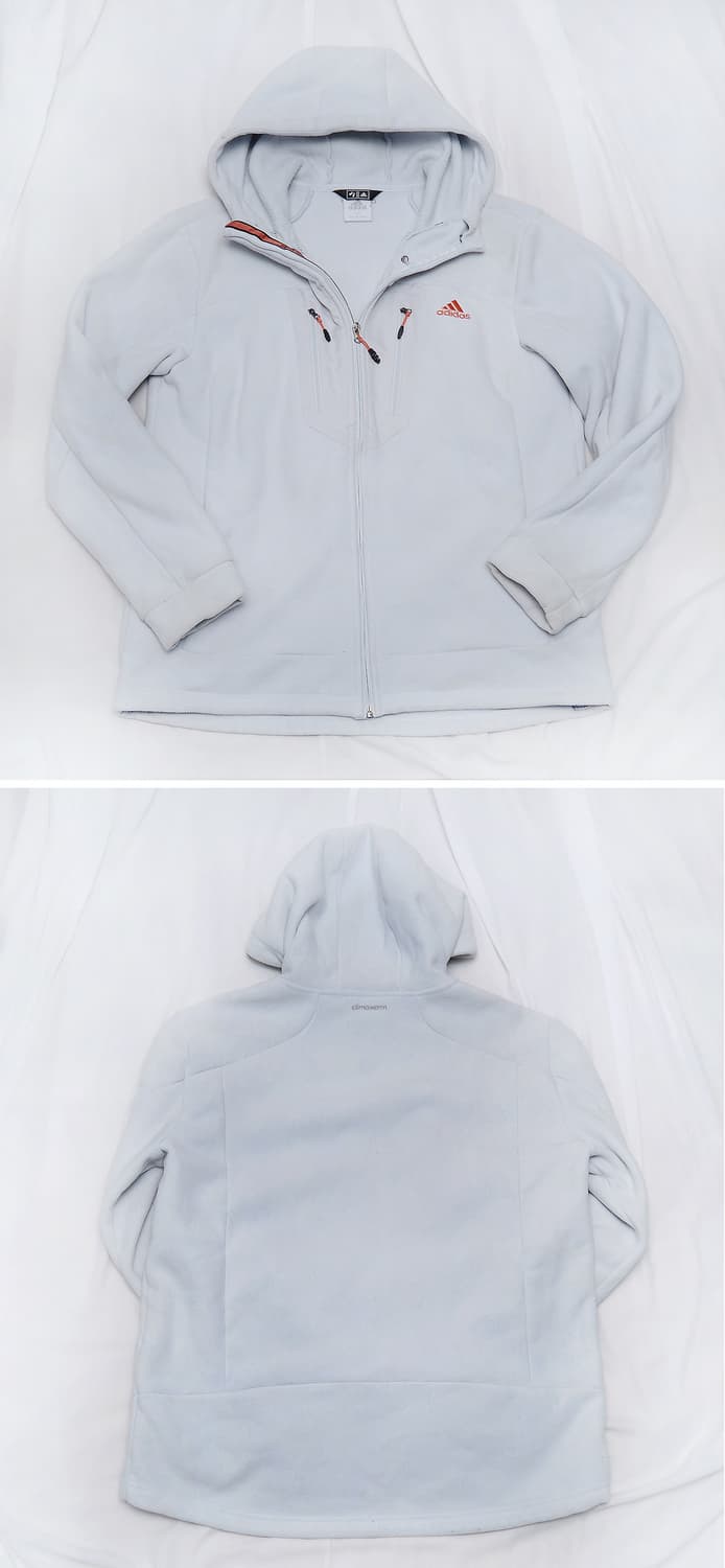 아디다스 클리마웜 엑티브 헤비 후리스 후드집업 (105-110) 상품이미지2