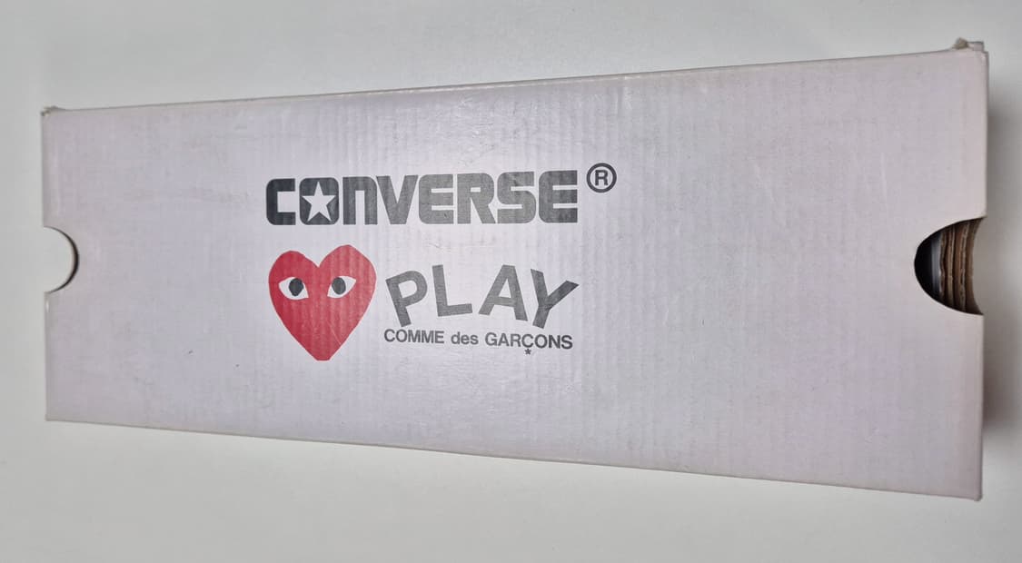 255>꼼데 컨버스 척70 하이 폴카닷 상품이미지10