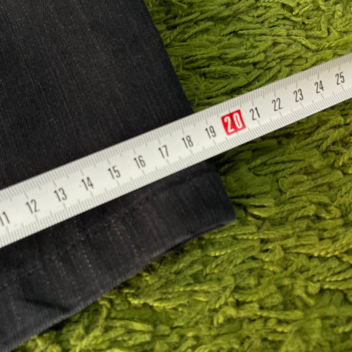 에비수 백로고 데님팬츠 상품이미지9