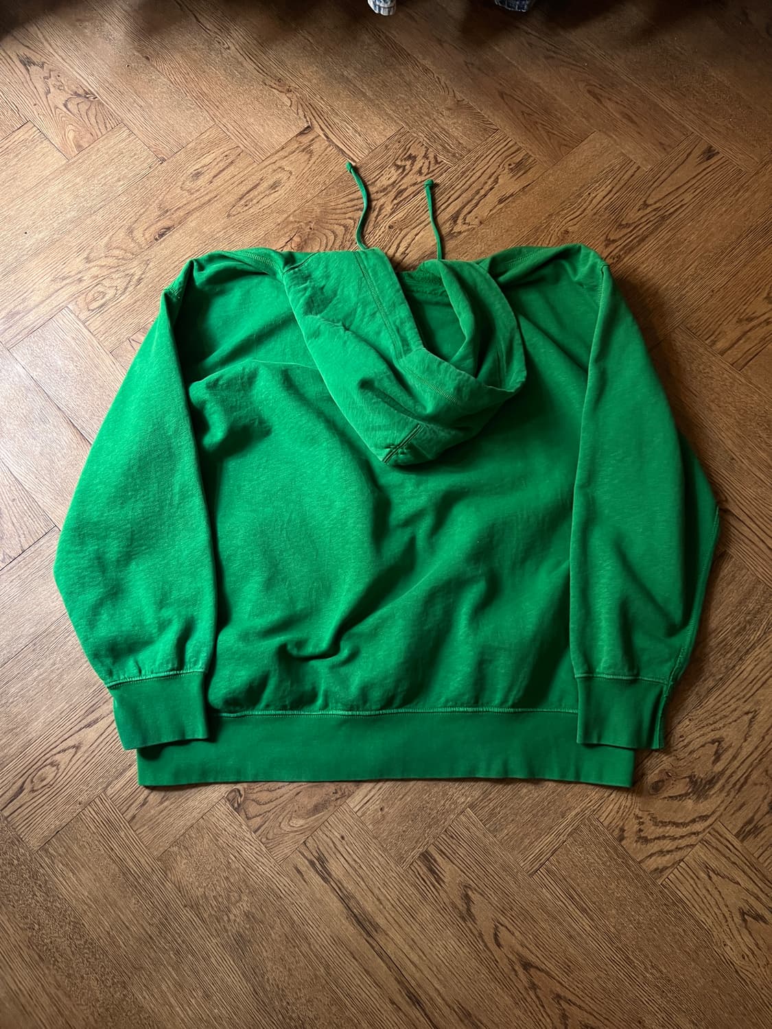 [3XL]폴로 랄프로렌 빅사이즈 그린 후드 집업 상품이미지7