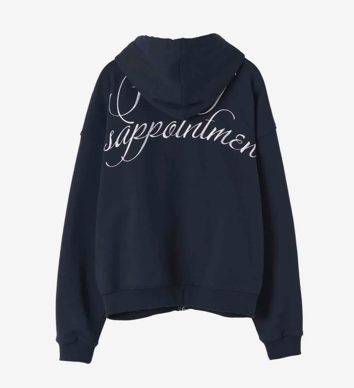 스컬프터 후드집업 Bad Seed Hoodie Zip-Up Navy 상품이미지3