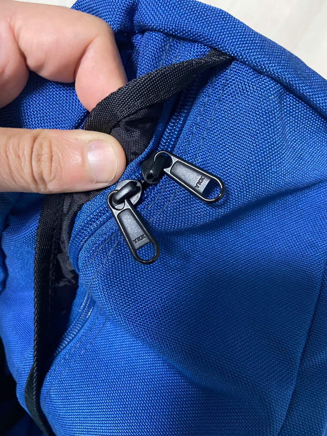 [봄가방 추천] 슈프림 12ss 오메가32 백팩 블루 상품이미지4