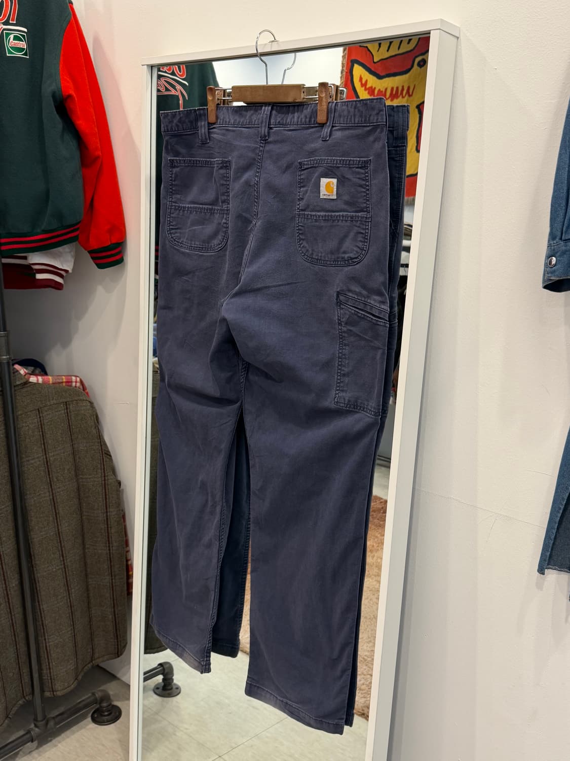 Carhartt 칼하트 페이딩 워크 팬츠 (41inch) 상품이미지4