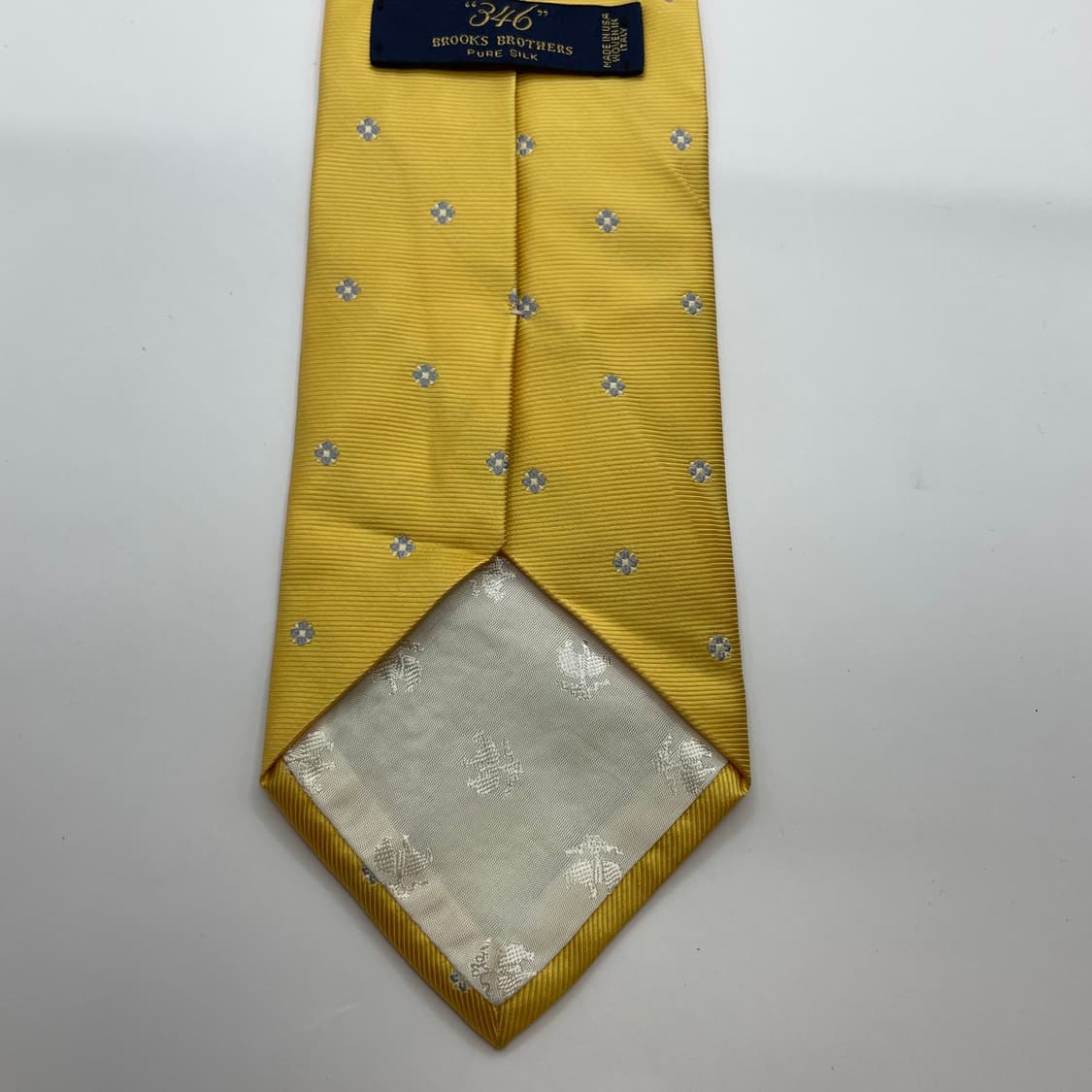 696) (BROOKS BROTHERS) 브룩스브라더스 패턴 넥타이 상품이미지4