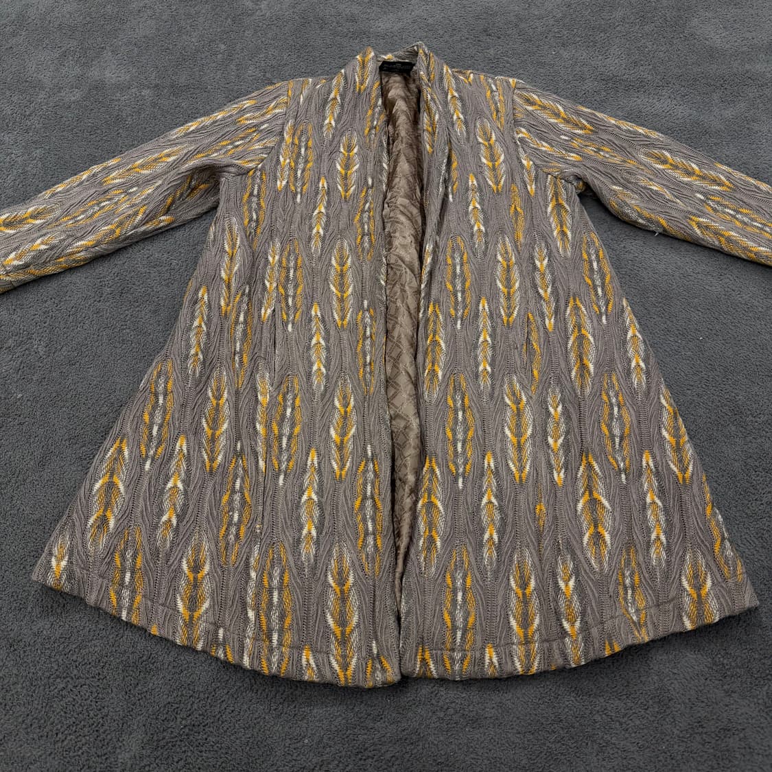 [정품] 쿠지 빈티지 케이블 니트 가디건 상품이미지2