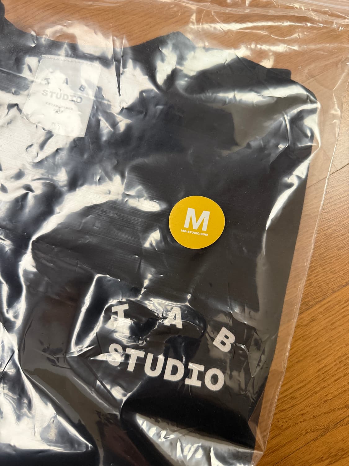 [M] 아이앱 스튜디오 반팔 블랙 상품이미지1