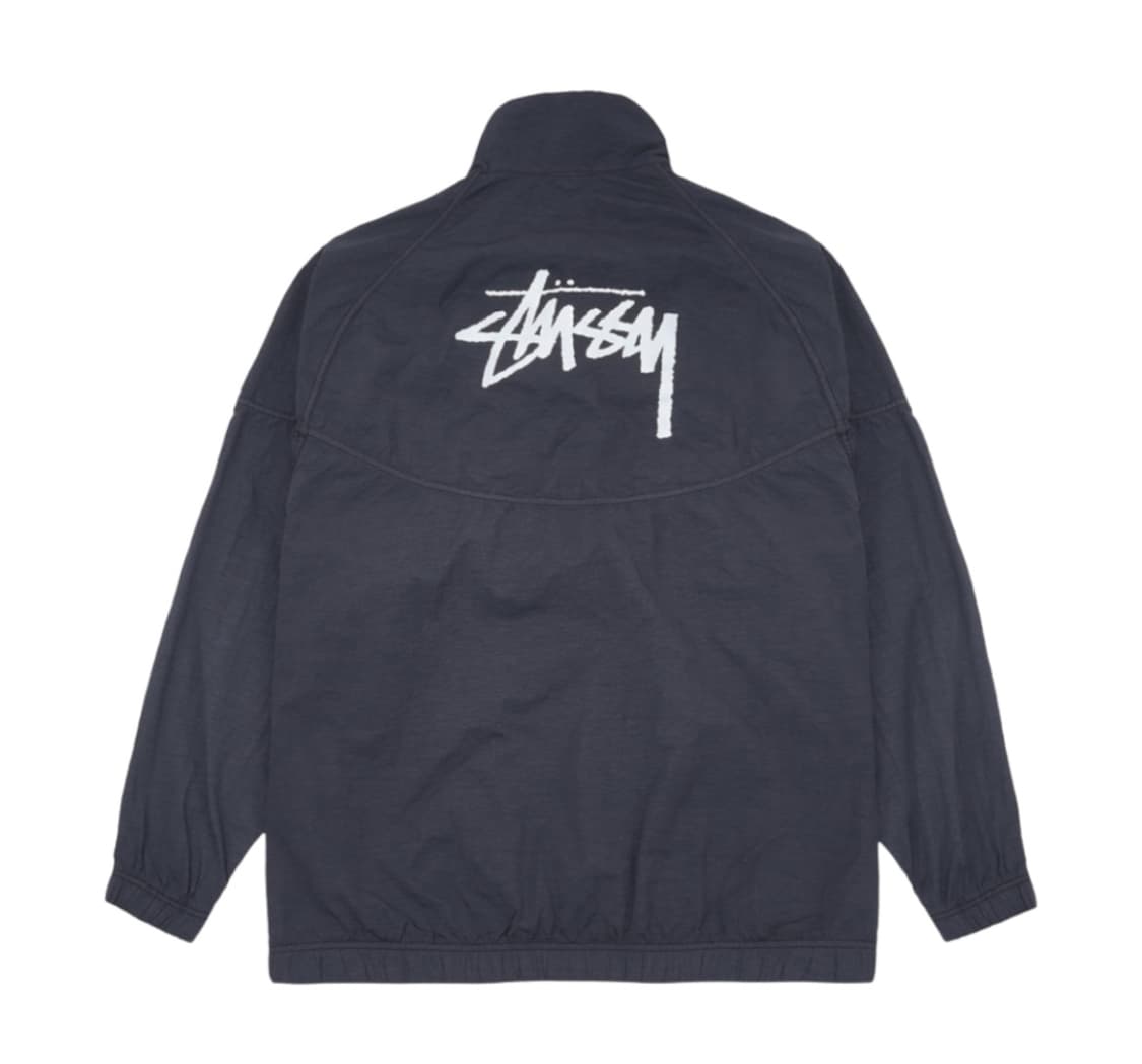 [S] 나이키 X 스투시 바람막이 윈드러너 자켓 오프 느와르 나투시 상품이미지8