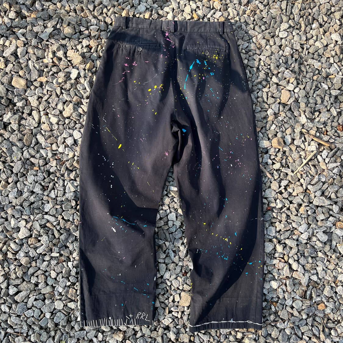 폴로 랄프로렌 빈티지 페이팅 팬츠(실측확인) 상품이미지7