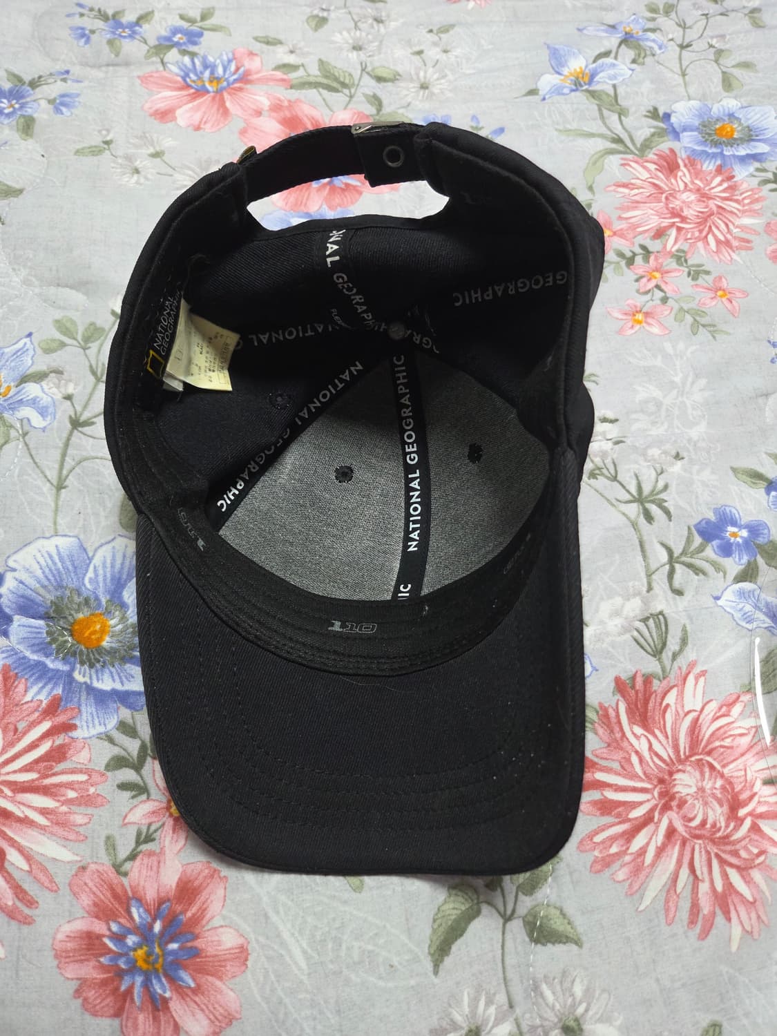 내셔널지오그래픽 검정 볼캡 56~58 상품이미지5