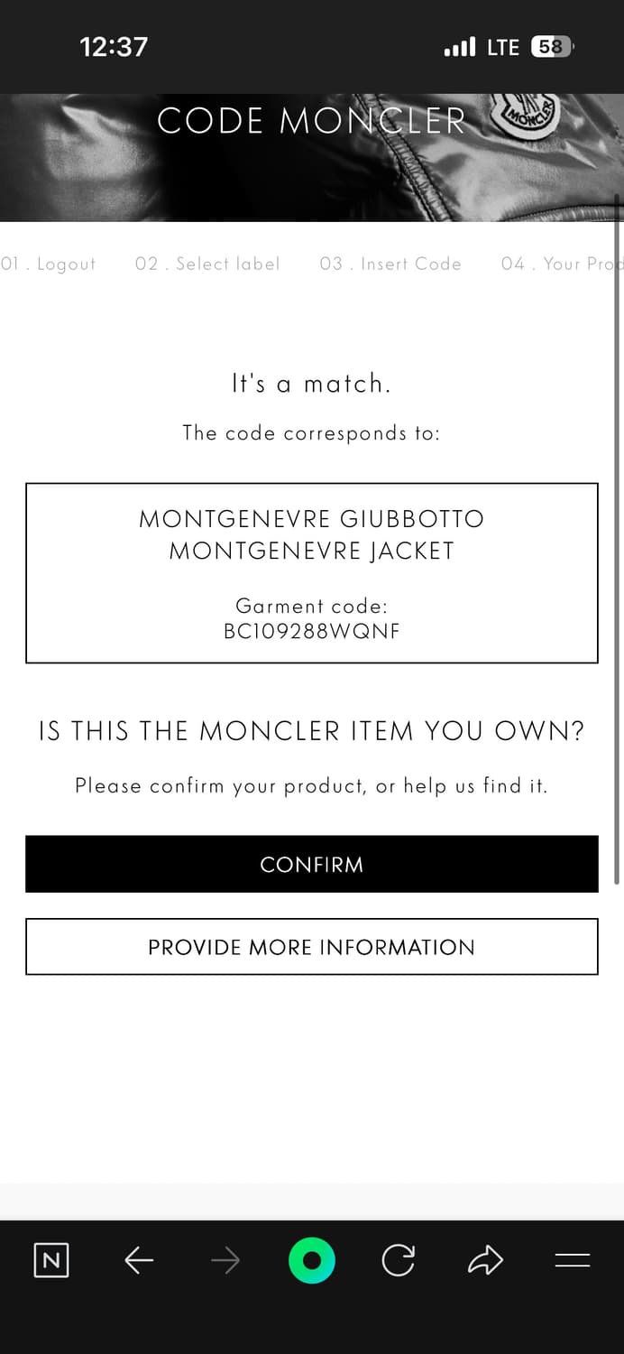 몽클레어 몽제네브르 패딩 4사이즈 상품이미지10