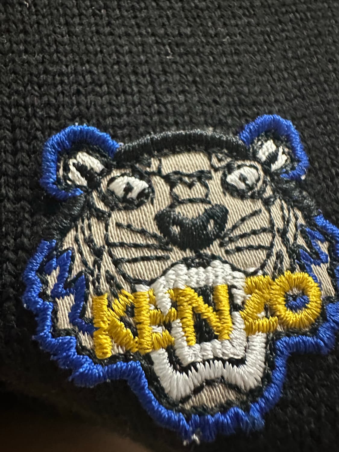 겐조 집업 니트 가디건 상품이미지3