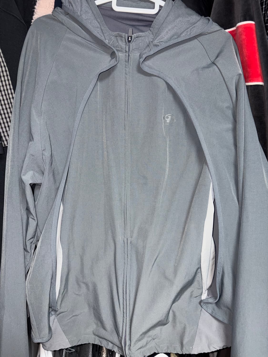 산산기어 컨버전 자켓 그레이 상품이미지1