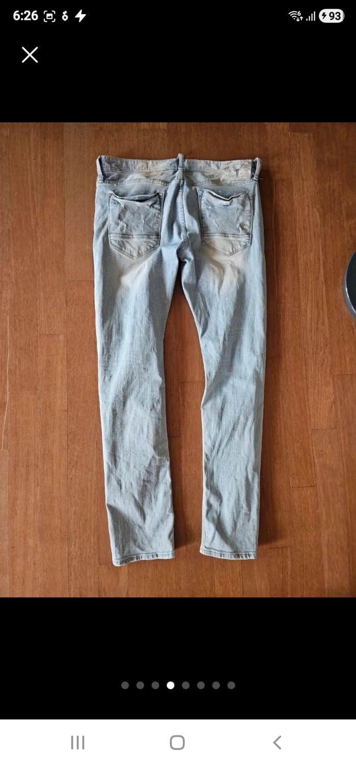 버커루 데미지 청바지 34 상품이미지2