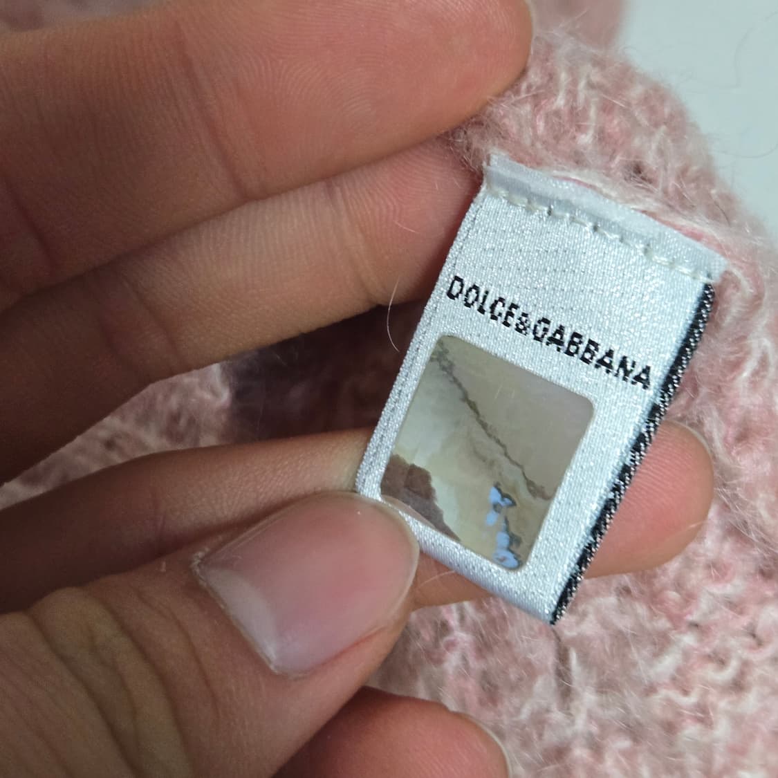 돌체앤가바나 폴라 핑크 니트 / 여성 니트 상품이미지5