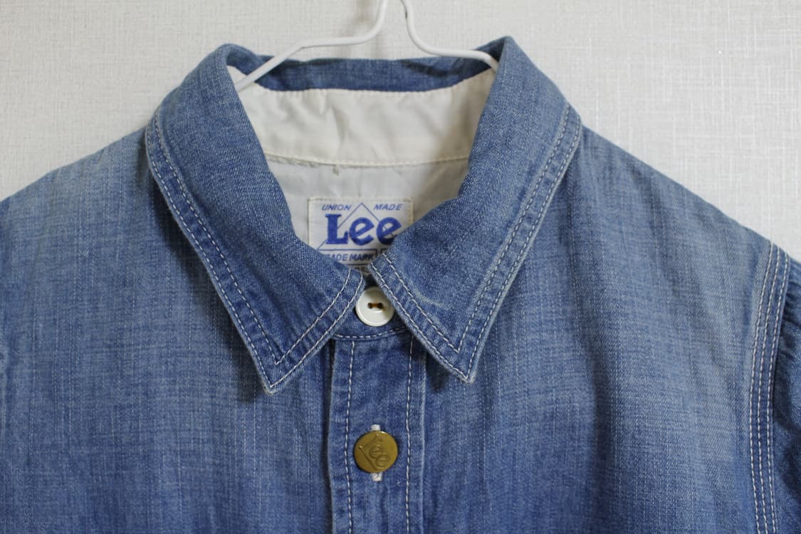 일본판 Lee 데님 청 원피스 상품이미지2