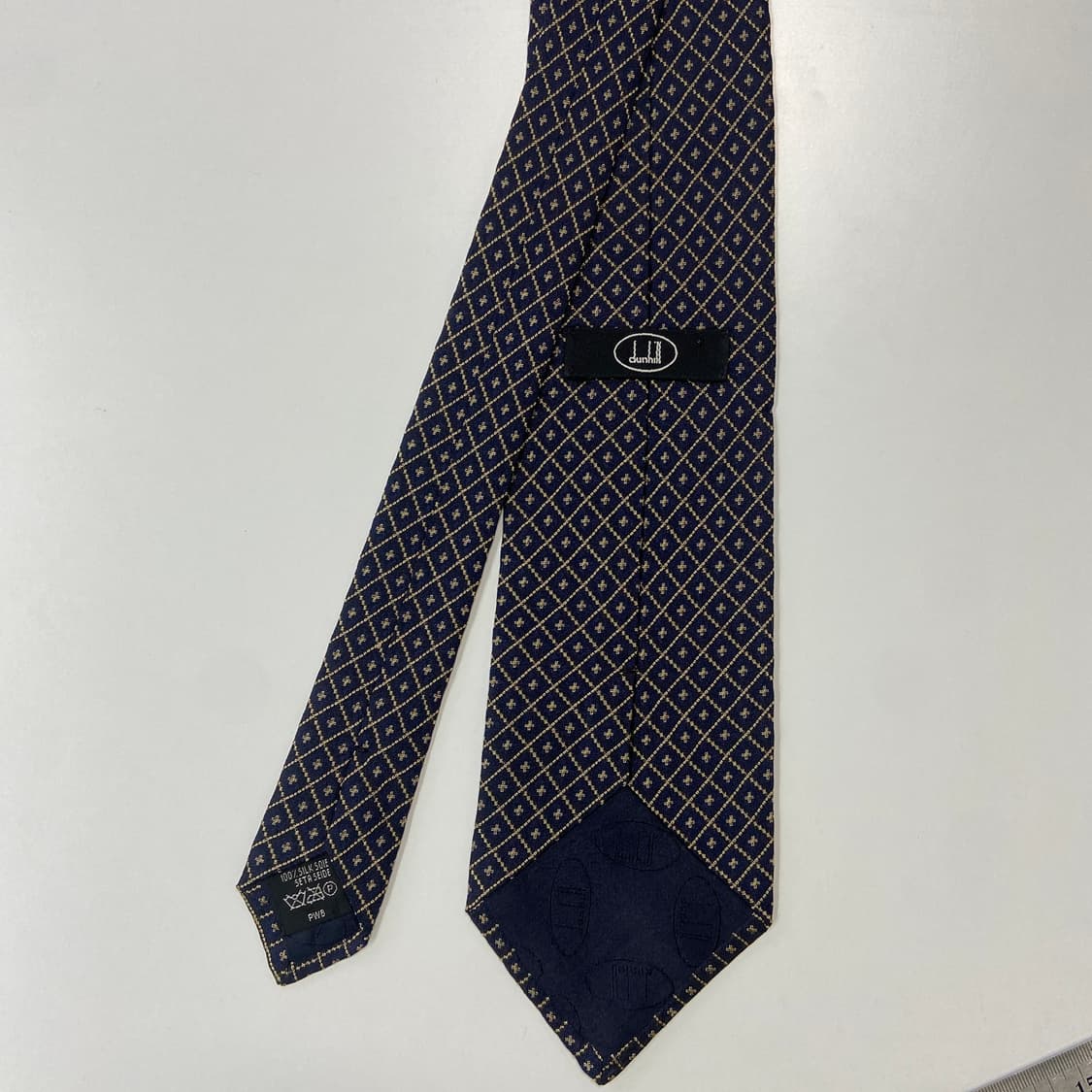 던힐(dunhill) 명품 정품 넥타이 상품이미지3